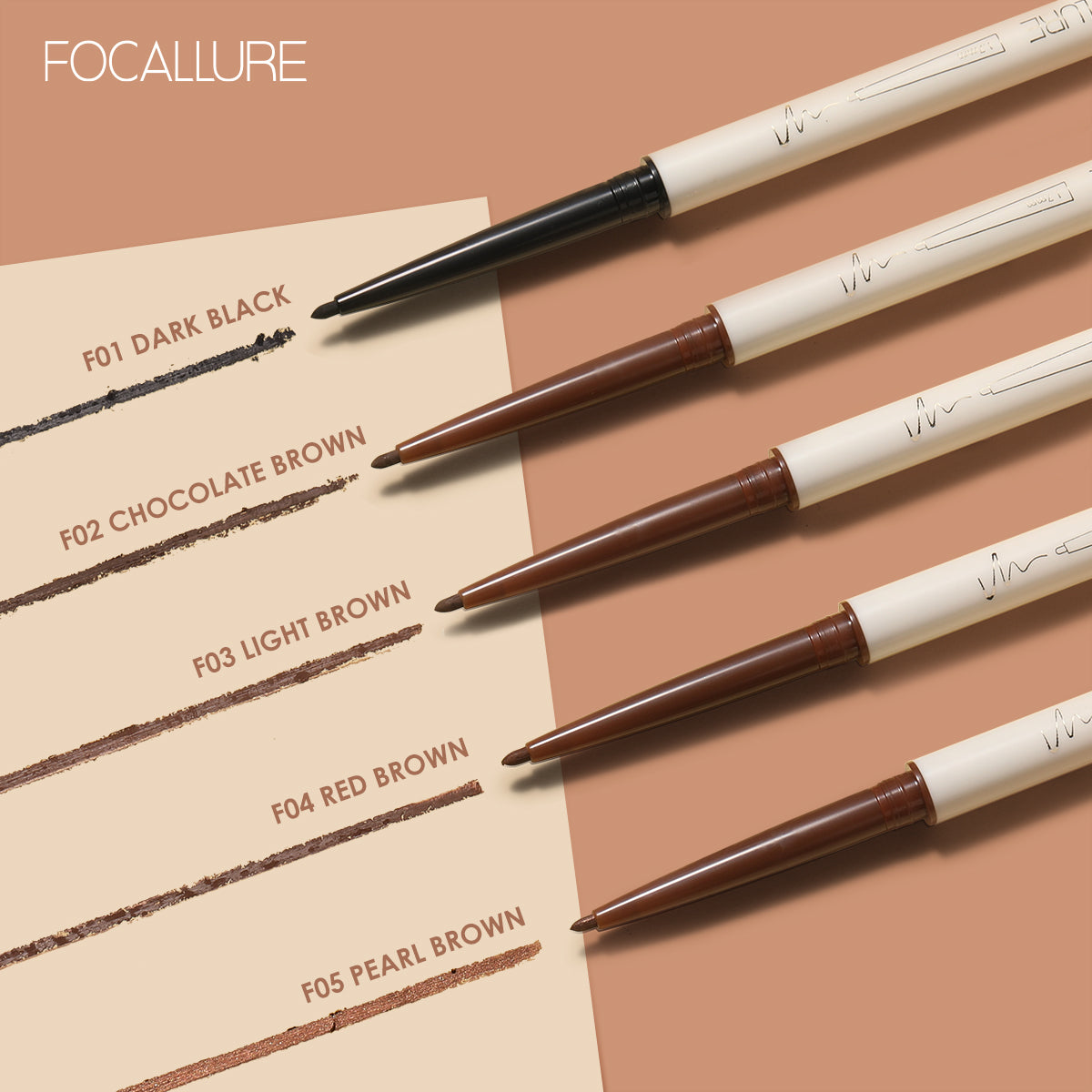 Focallure Perfectly Defined Gel Eyeliner FA243 - F03