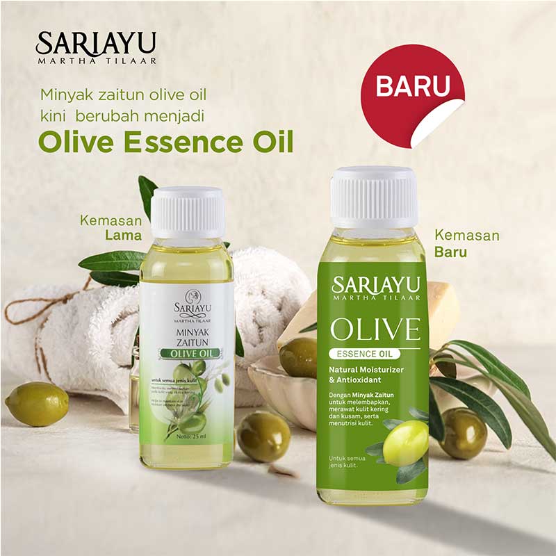 SARIAYU OLIVE ESSENCE OIL | 20ml