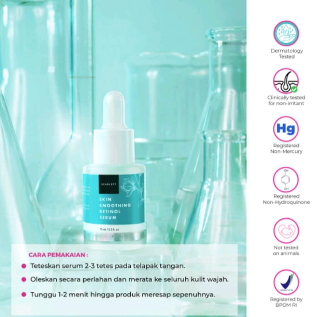 Scarlett Skin Smoothing Retinol Serum