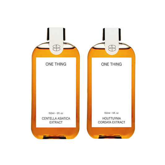 [Combo] One Thing Houttuynia Cordata Extract (150 ml) + Centella Asiatica Extract (150 ml)