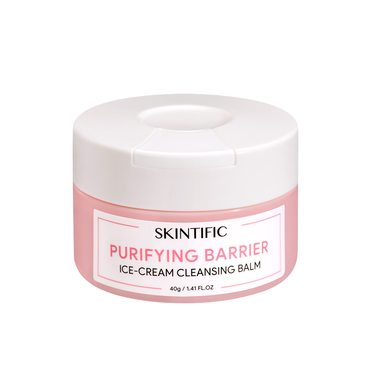 Skintific - Purifying Barrier Ice Cream Cleansing Balm | 40 g