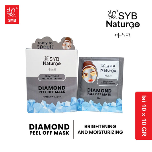 Syb Natur90 Diomond Peel Off Mask | Box 10 x 10 gr