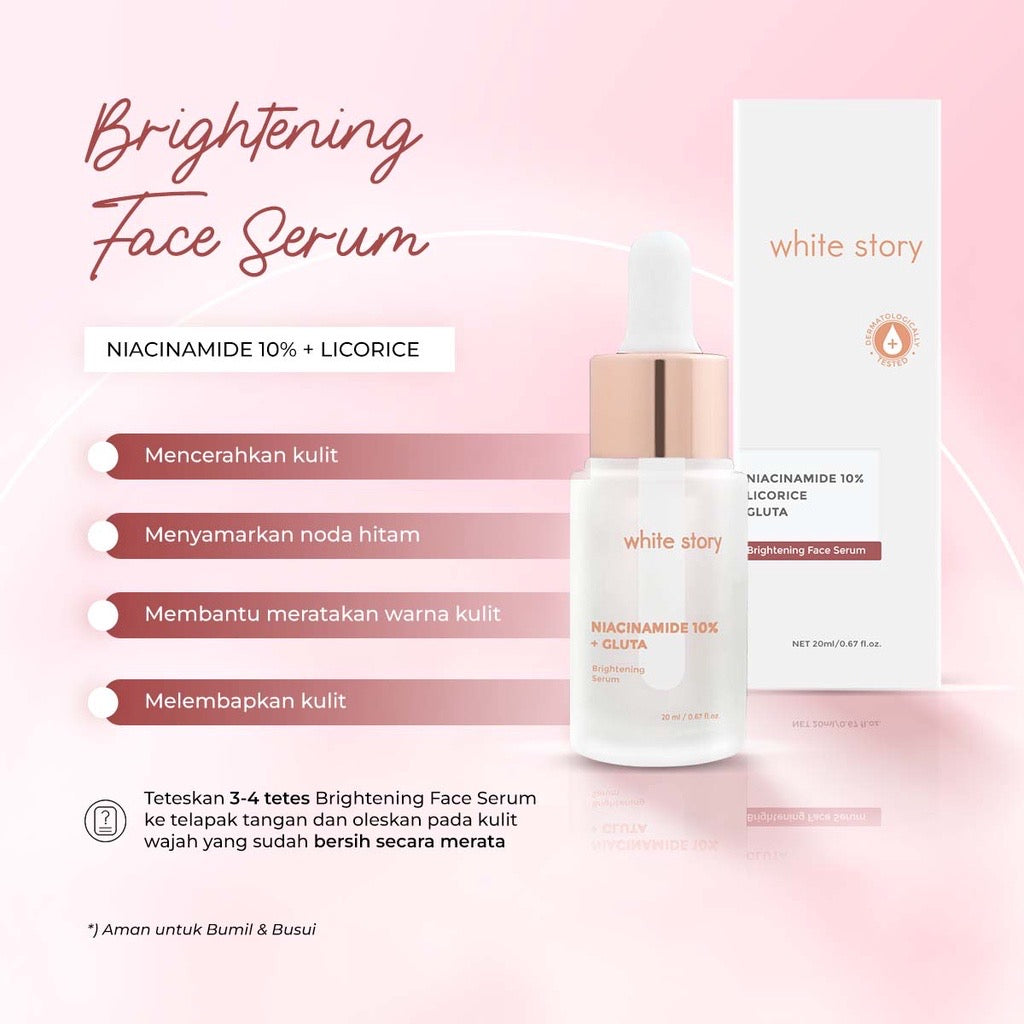 White Story Brightening Face Serum | 20ml