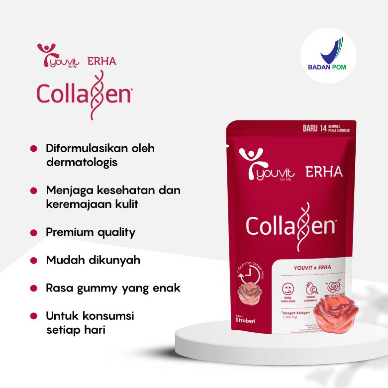 Youvit Adult Collagen 7D Sachet | 1 sachet