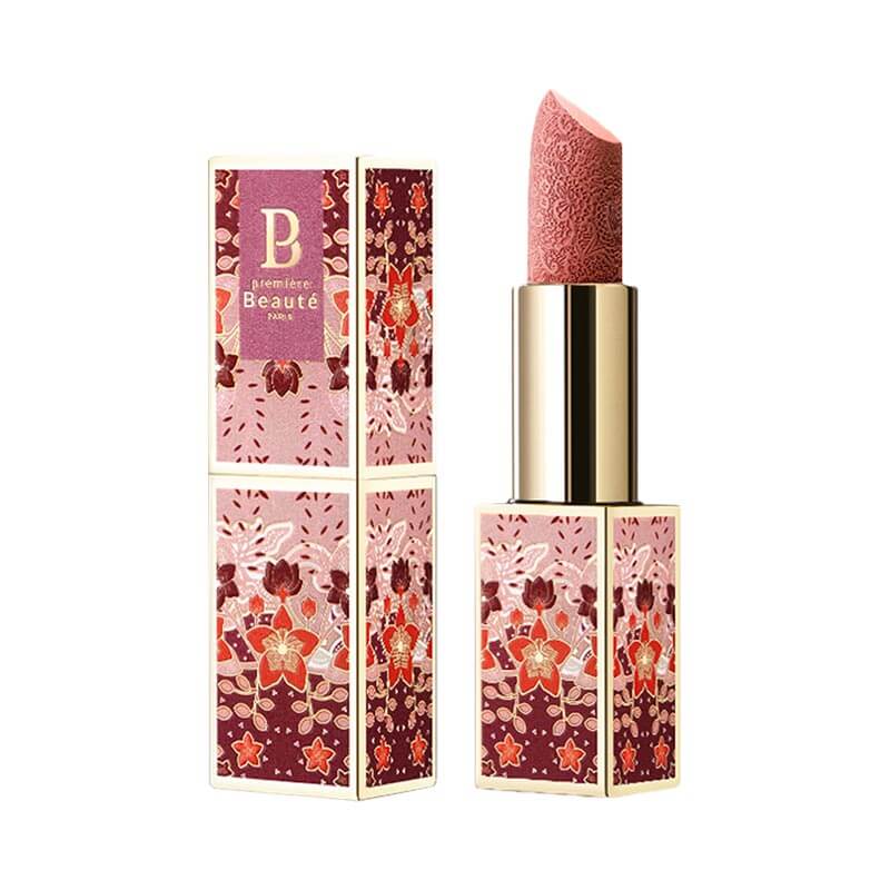 Premiere Beaute Batik Long Lasting Matte Velvet Lipstick Inland Blush