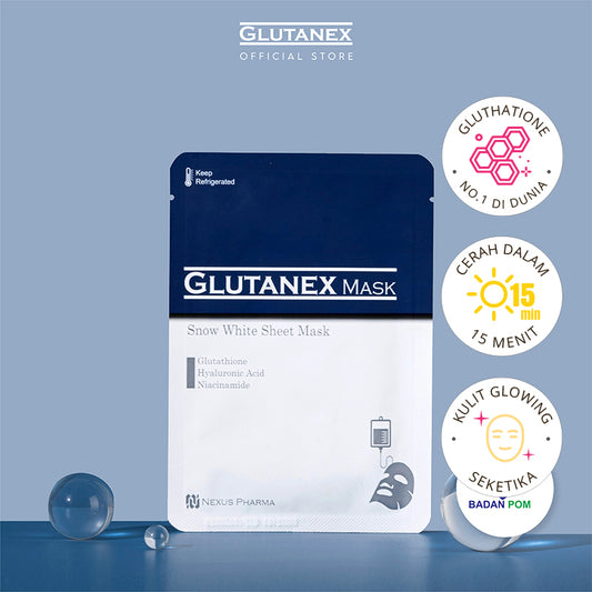 Glutanex Snow White Sheet Mask