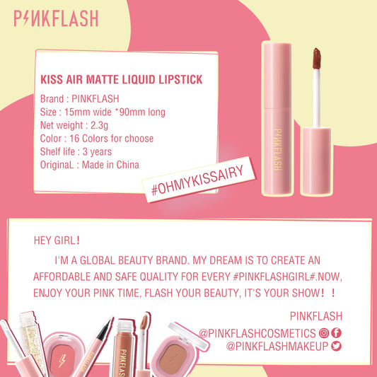 Pinkflash M01 Lip & Cheek Duo Matte Tint - #301 | 30 ml