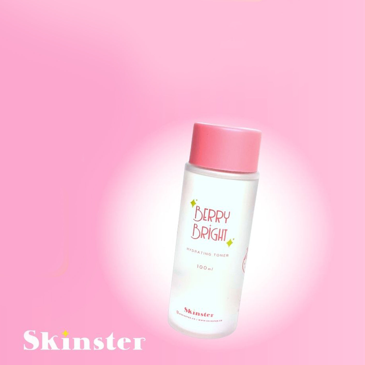 Skinster Berry Bright Hydrating Toner