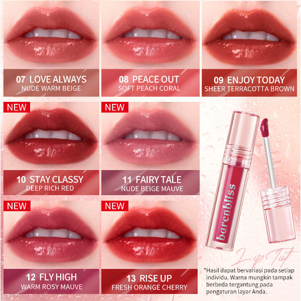 Barenbliss PEACH MAKES PERFECT LIP TINT 10 STAY CLASSY