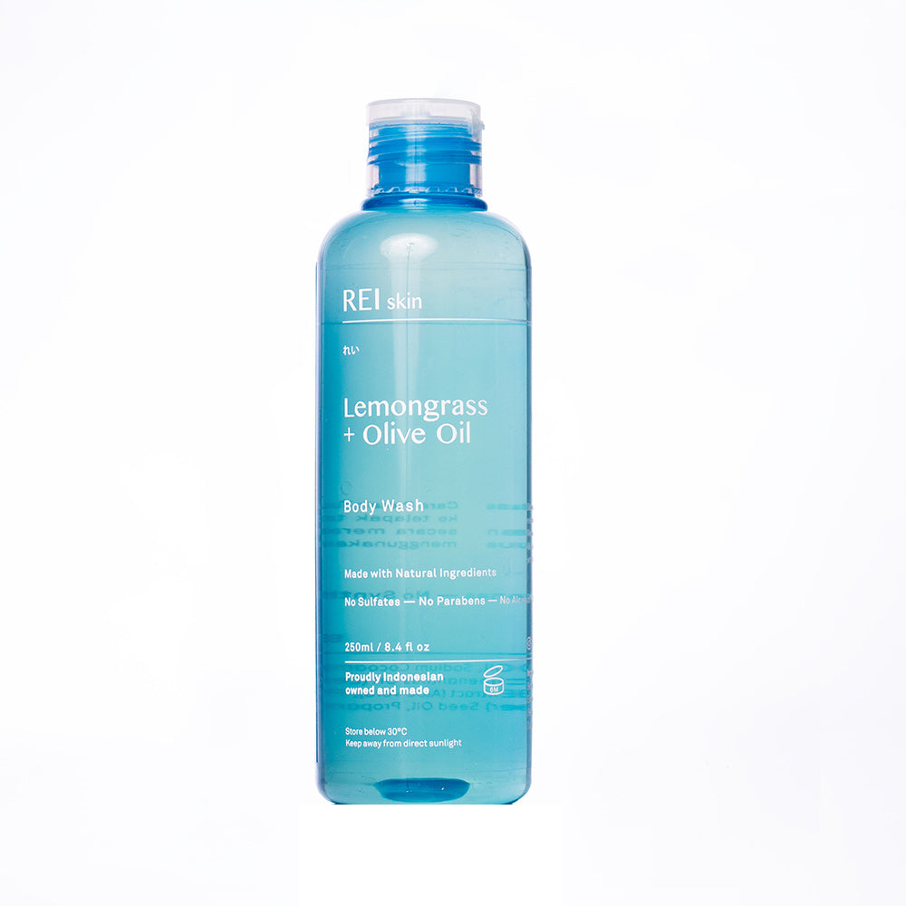 Rei.Skin Lemongrass + Olive Oil Body Wash | 250 ml