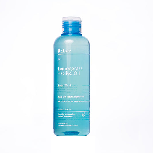 Rei.Skin Lemongrass + Olive Oil Body Wash | 250 ml