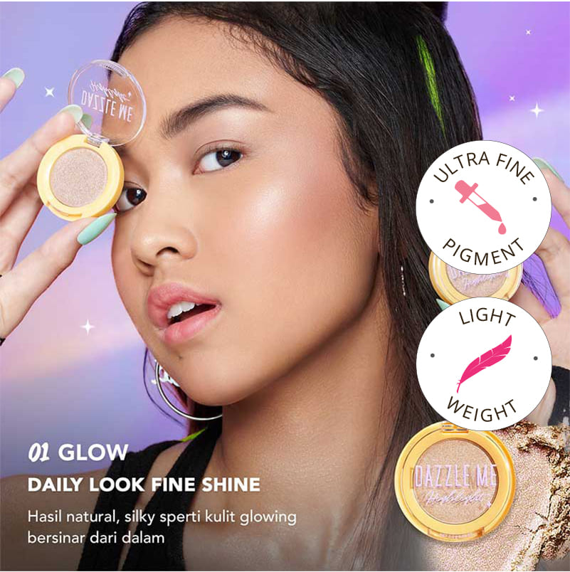 Dazzle Me Galaxy Shines Highlight - Glow