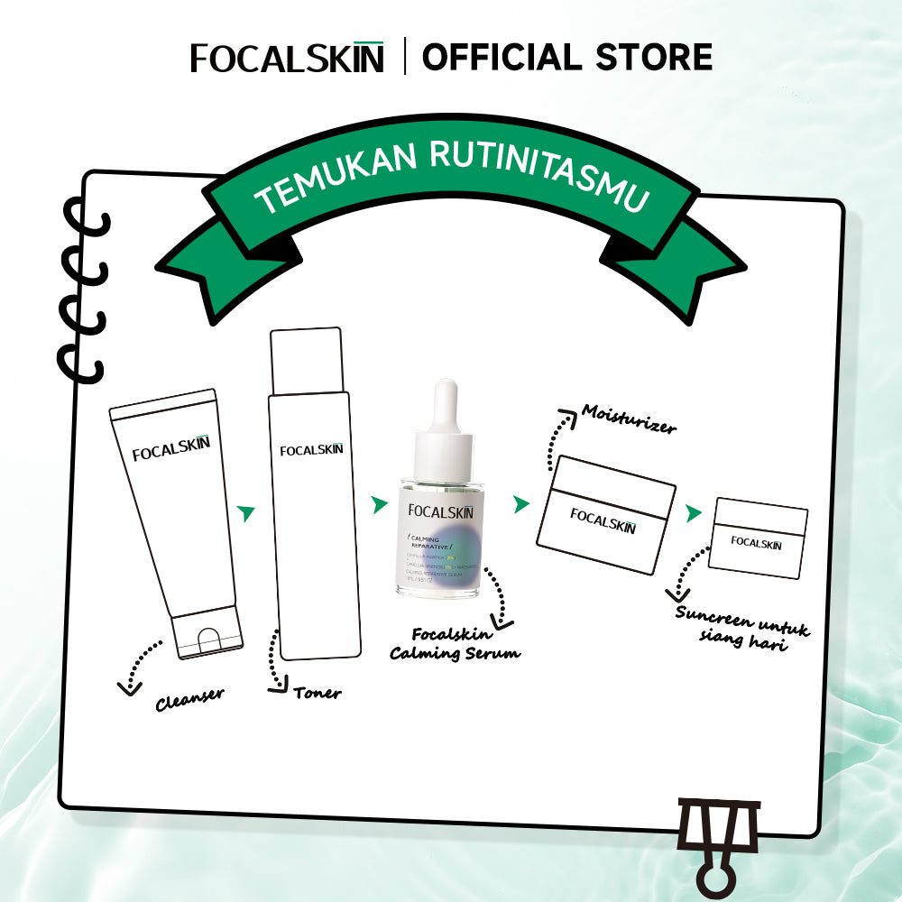 Focalskin Acne Skin Repair Serum | 30 ml