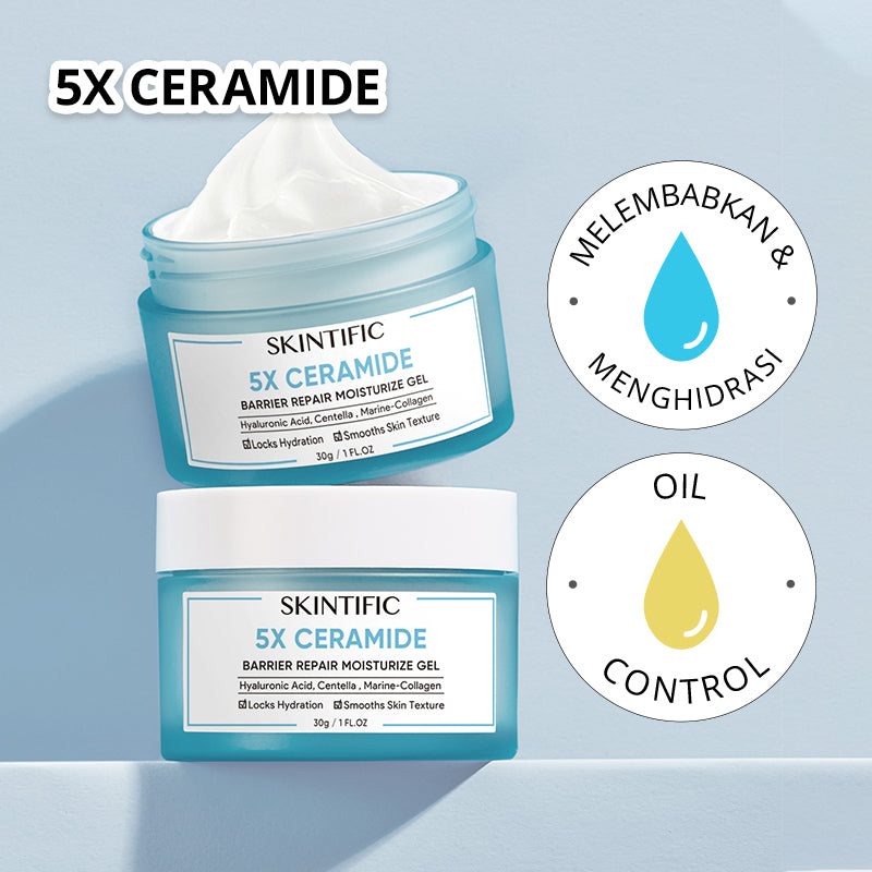 Skintific-5X Ceramide Barrier Moisture Gel | 30 g