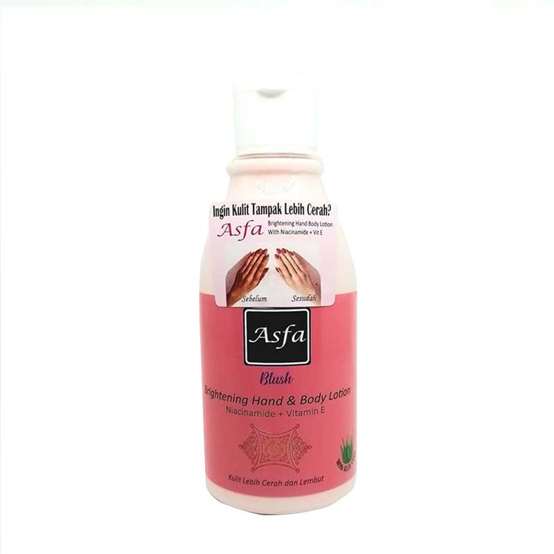 Asfa by Tokyo Night Brightening Body Lotion (Blush) Peach Mini | 130 ml