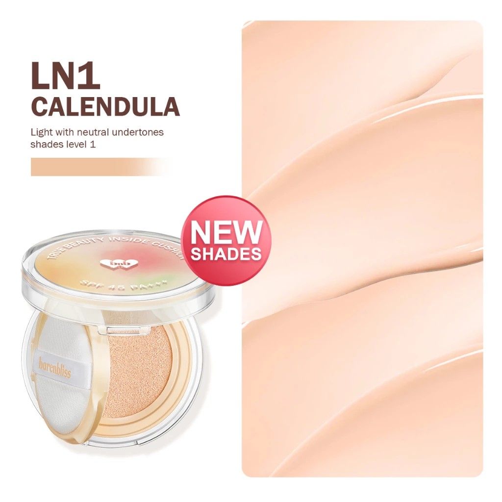 BARENBLISS True Beauty Inside Cushion LN1 Calendula