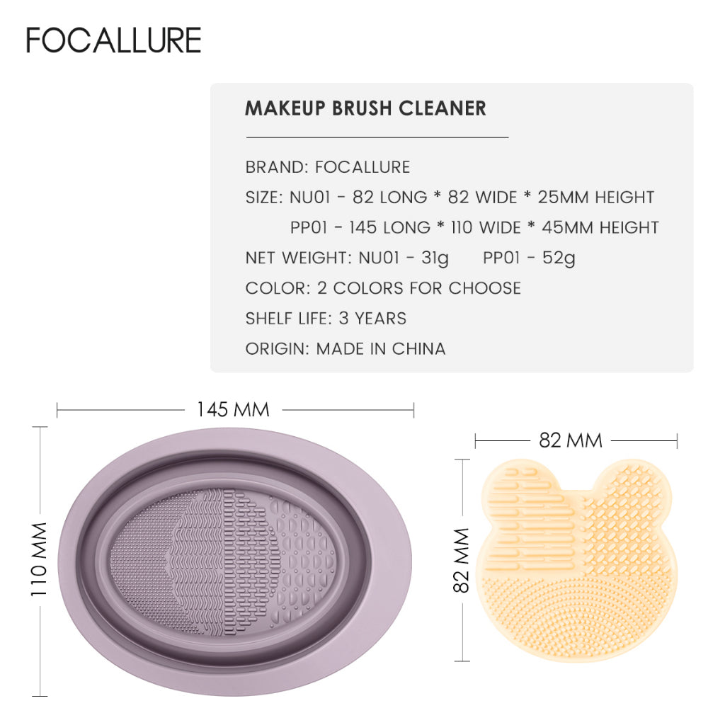 FOCALLURE BRUSH CLEANER FA-T16 NU01