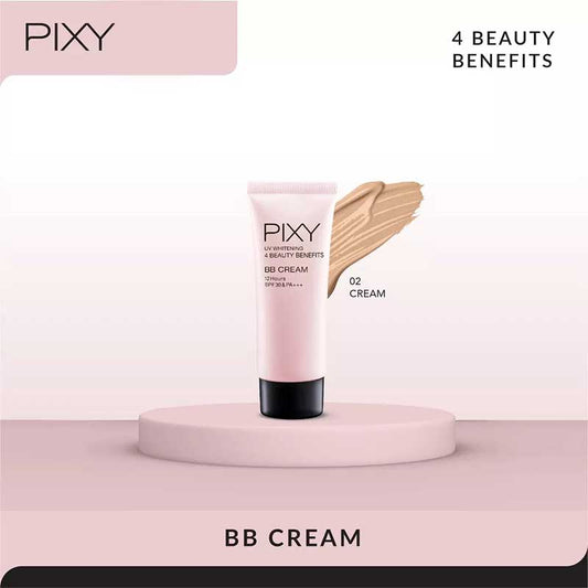 Pixy Uv Whitening Bb Cream 02 Cream | 30 ml