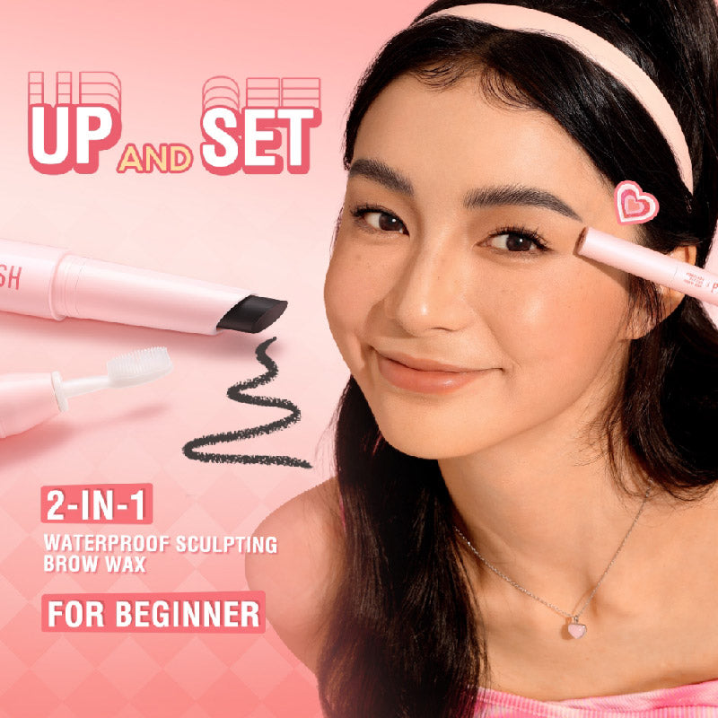 PINKFLASH SETTING BROW WAX TP01