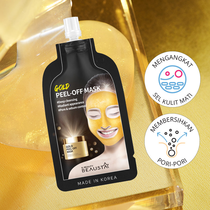 Beausta Gold Peel Off Mask | 20 ml