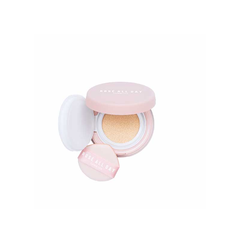 ROSE ALL DAY The Realest Lightweight Essence Cushion - Toffee