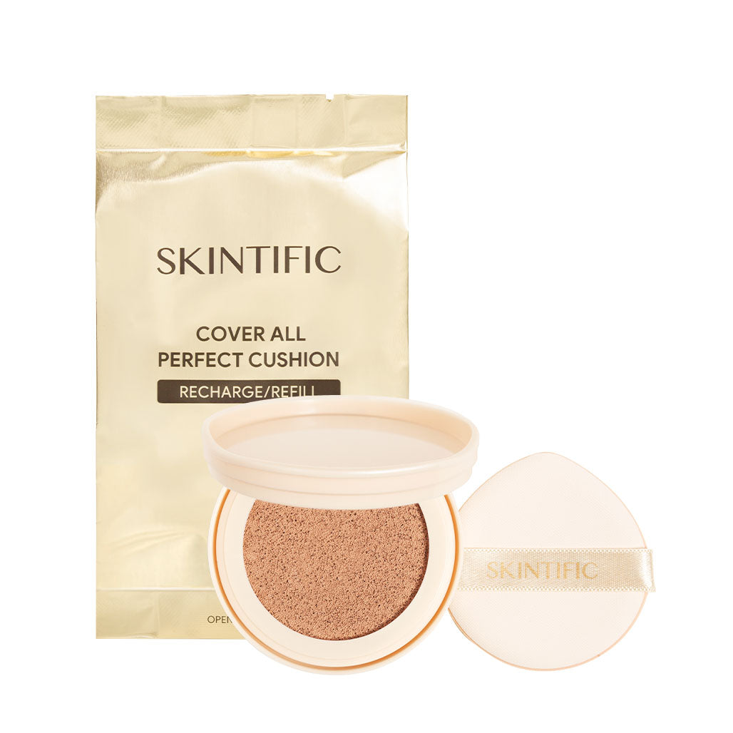 SKINTIFIC REFILL Cover All Perfect Cushion SPF35 PA++++ 02 Ivory 11g