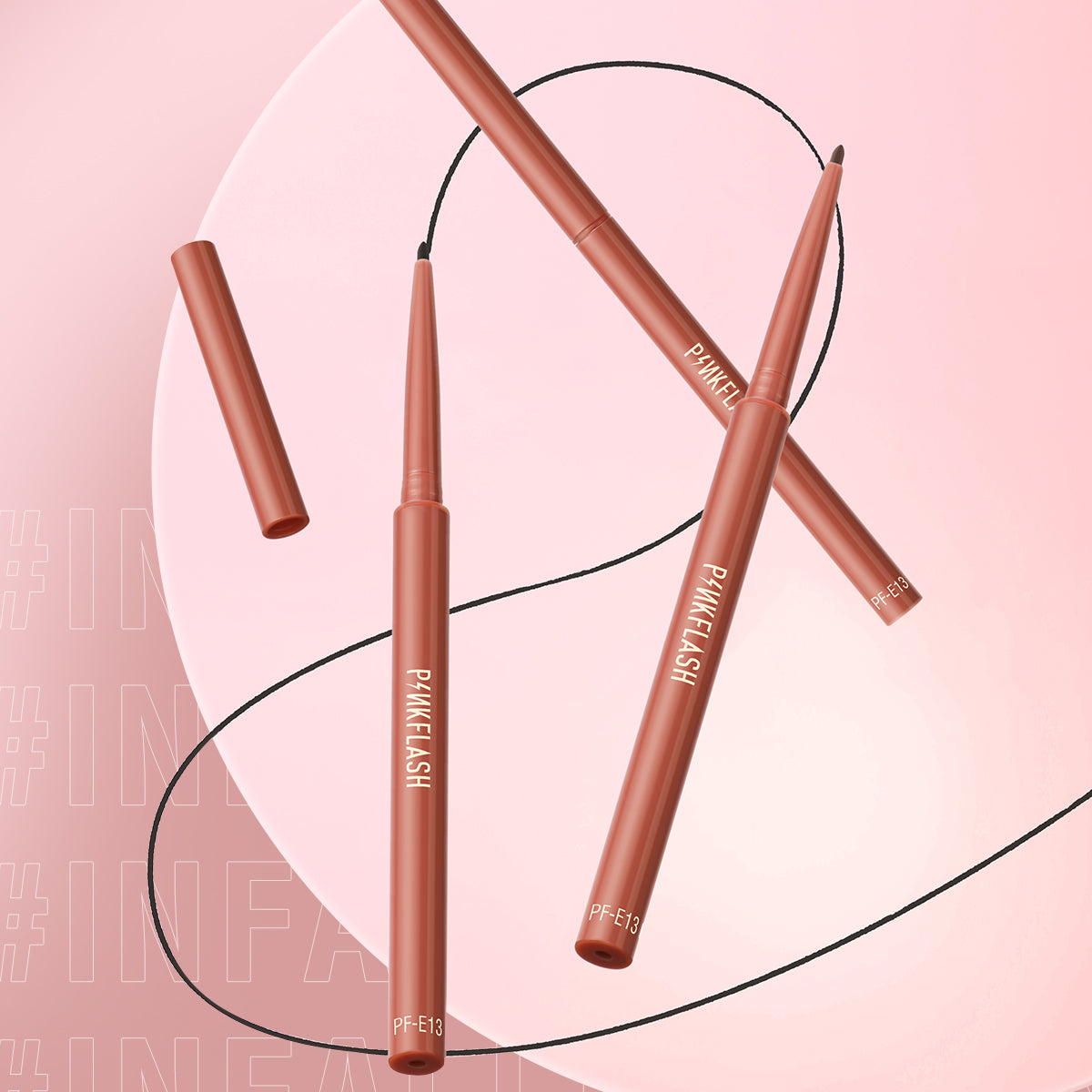 Pinkflash Pro Touch Pencil Eyeliner PF-E13 - #02