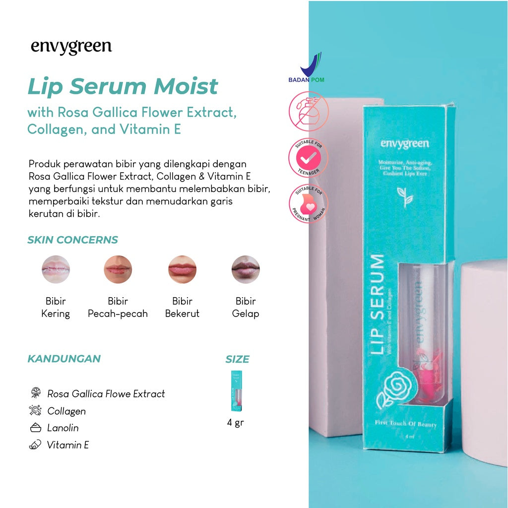 Envygreen Lip Serum Moist