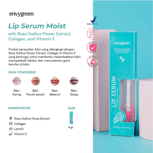 Envygreen Lip Serum Moist