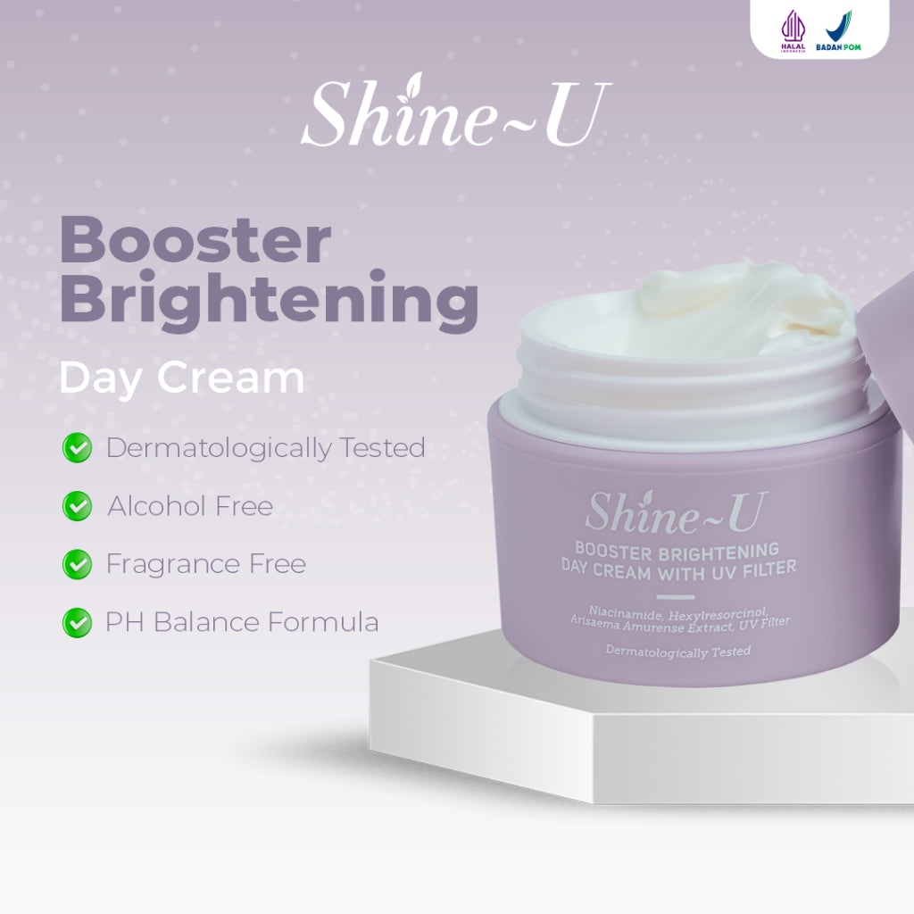 Shine-U Brightening Booster Day Cream | 20gr