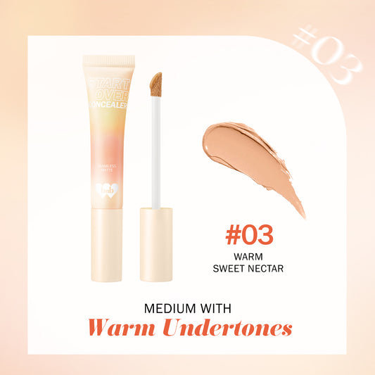 Barenbliss Start-Over Concealer - 03 Warm Sweet Nectar | 8 ml