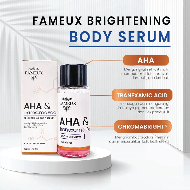 Fameux Brightening Body Serum | 30ml