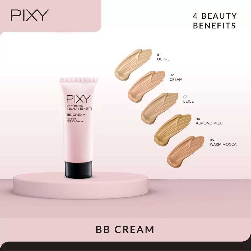 Pixy Uv Whitening Bb Cream 03 Beige | 30 ml