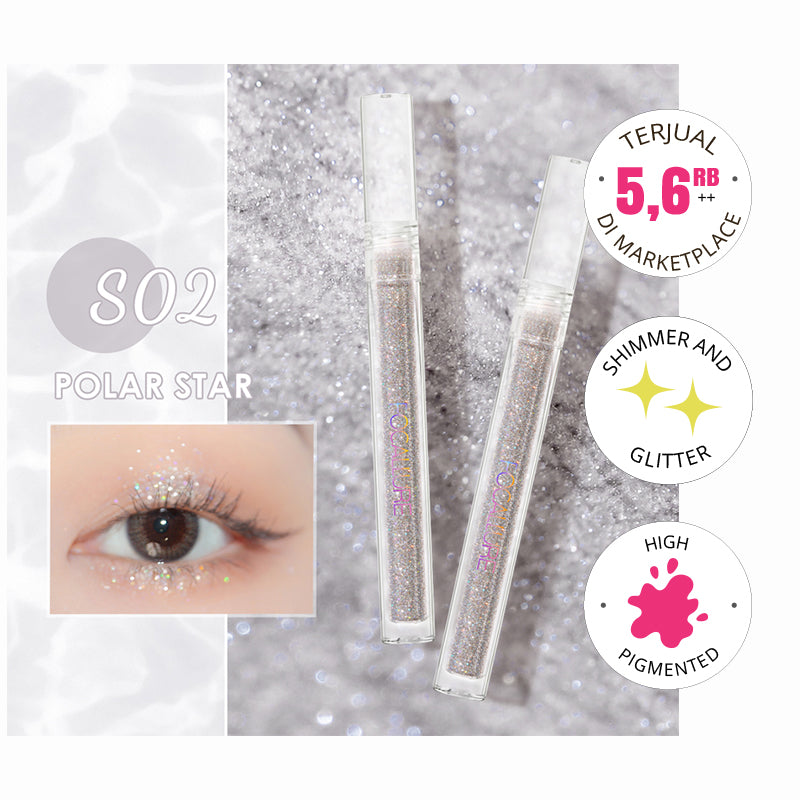 Focallure Glittering Liquid Eyeshadow FA195 #S02