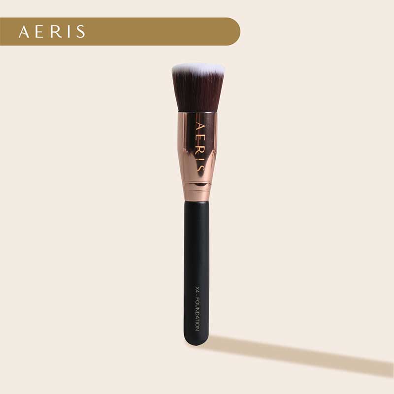 Aeris Beaute The Onyx 2 0 - Brushes - X4- Foundation