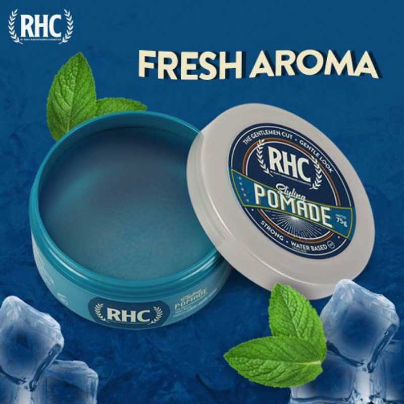 RUDY HADISUWARNO POMADE WATER BASED STRONG | 75 g