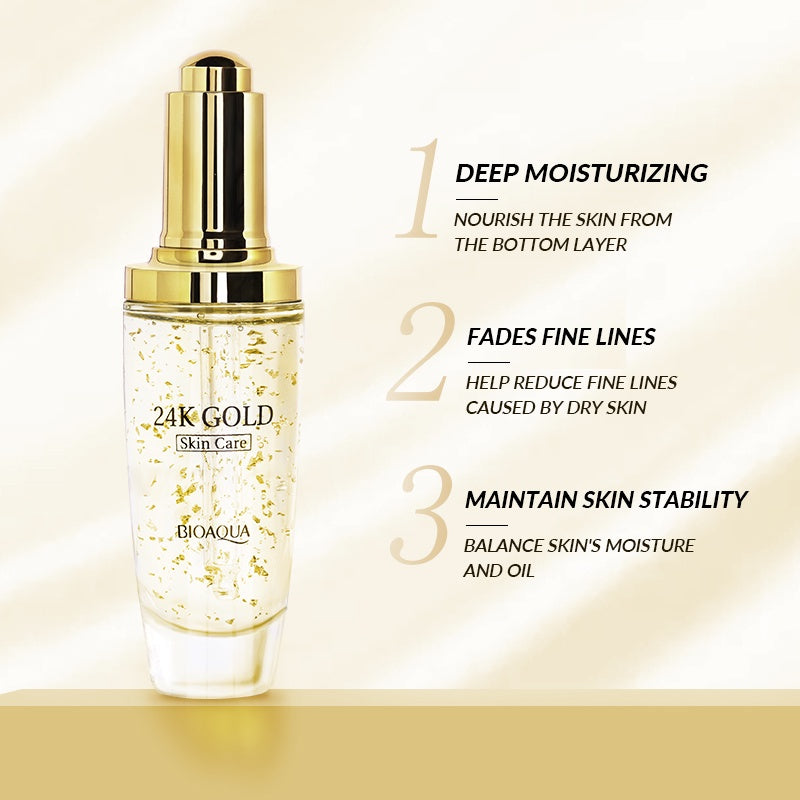 BIOAQUA 24k Gold Skin Care 50ml