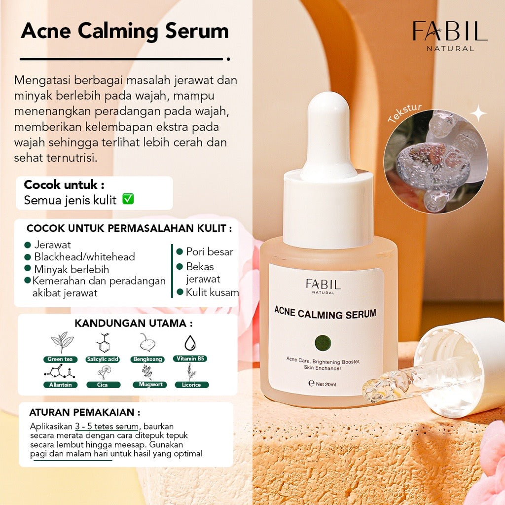 FABIL Acne Calming Serum 20ml