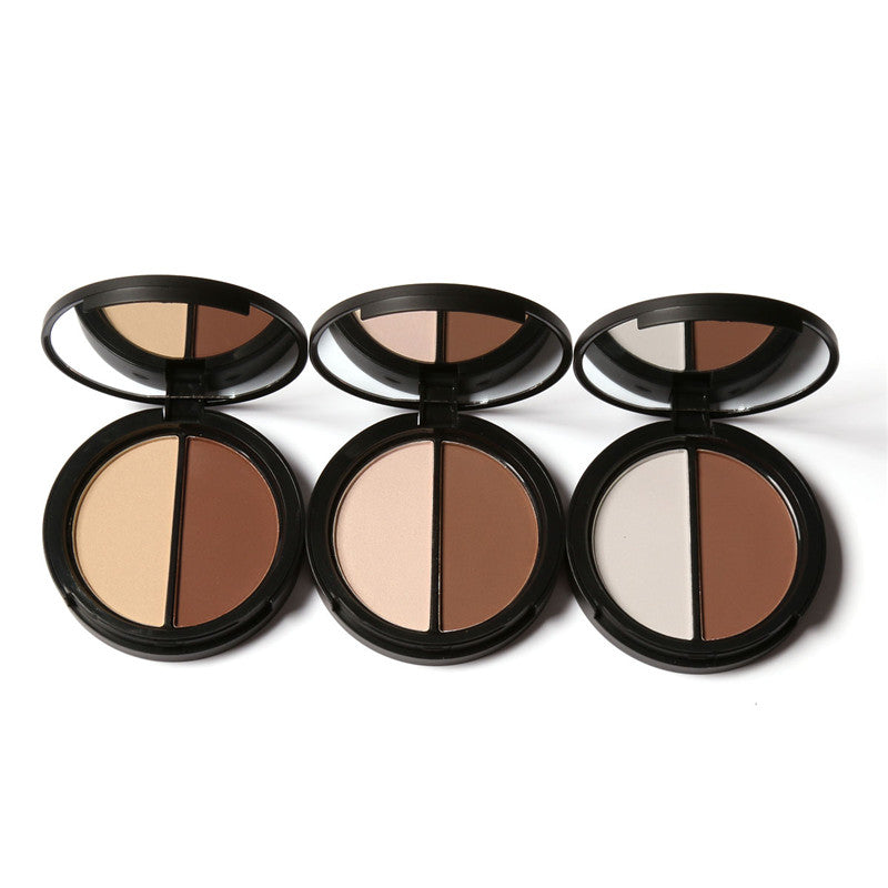 Focallure Highlighter & Bronzer Duo FA05 #1