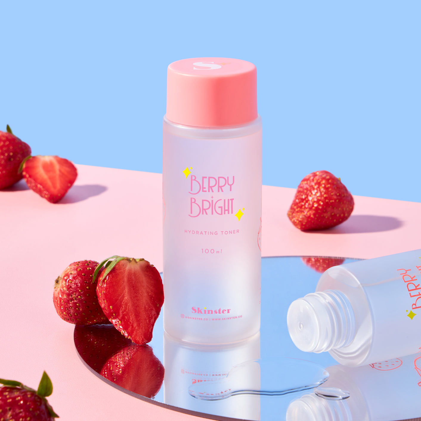 Skinster Berry Bright Hydrating Toner