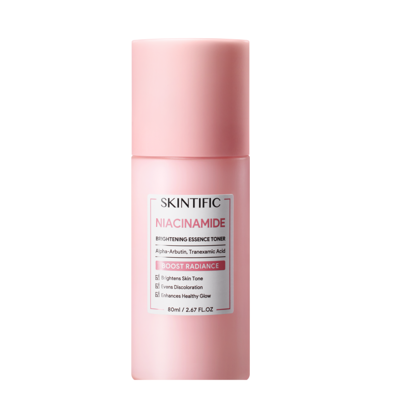 SKINTIFIC Niacinamide Brightening Essence Toner | 80 ml