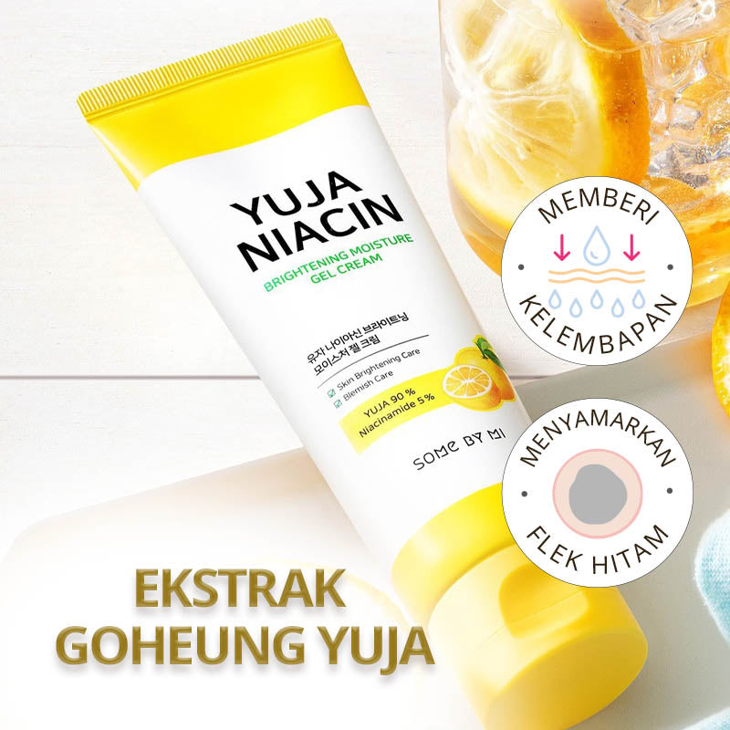 Some By Mi Yuja Brightening Gel Cream | 100 ml