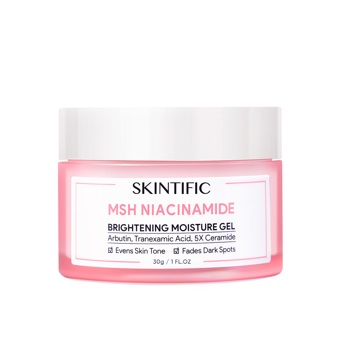 SKINTIFIC MSH Niacinamide Brightening Moisture Gel-30g