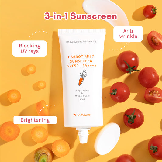 Bellflower Carrot Mild Sunscreen | 50 ml