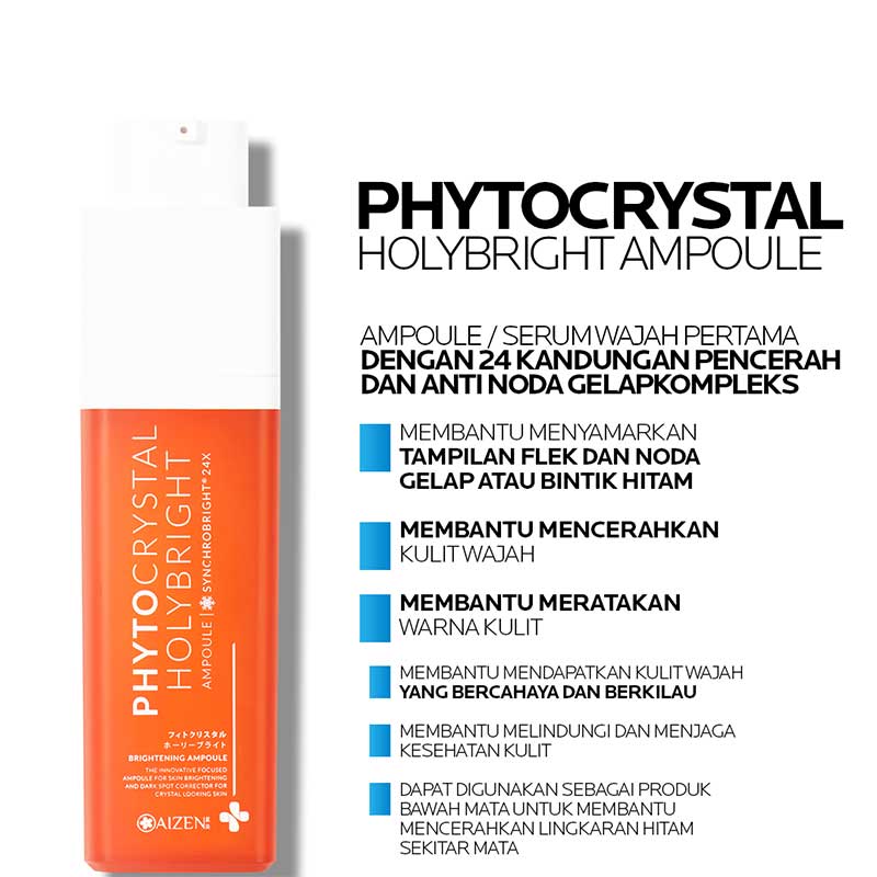 Aizen Phytocrystal Holybright Ampoule | 20 ml