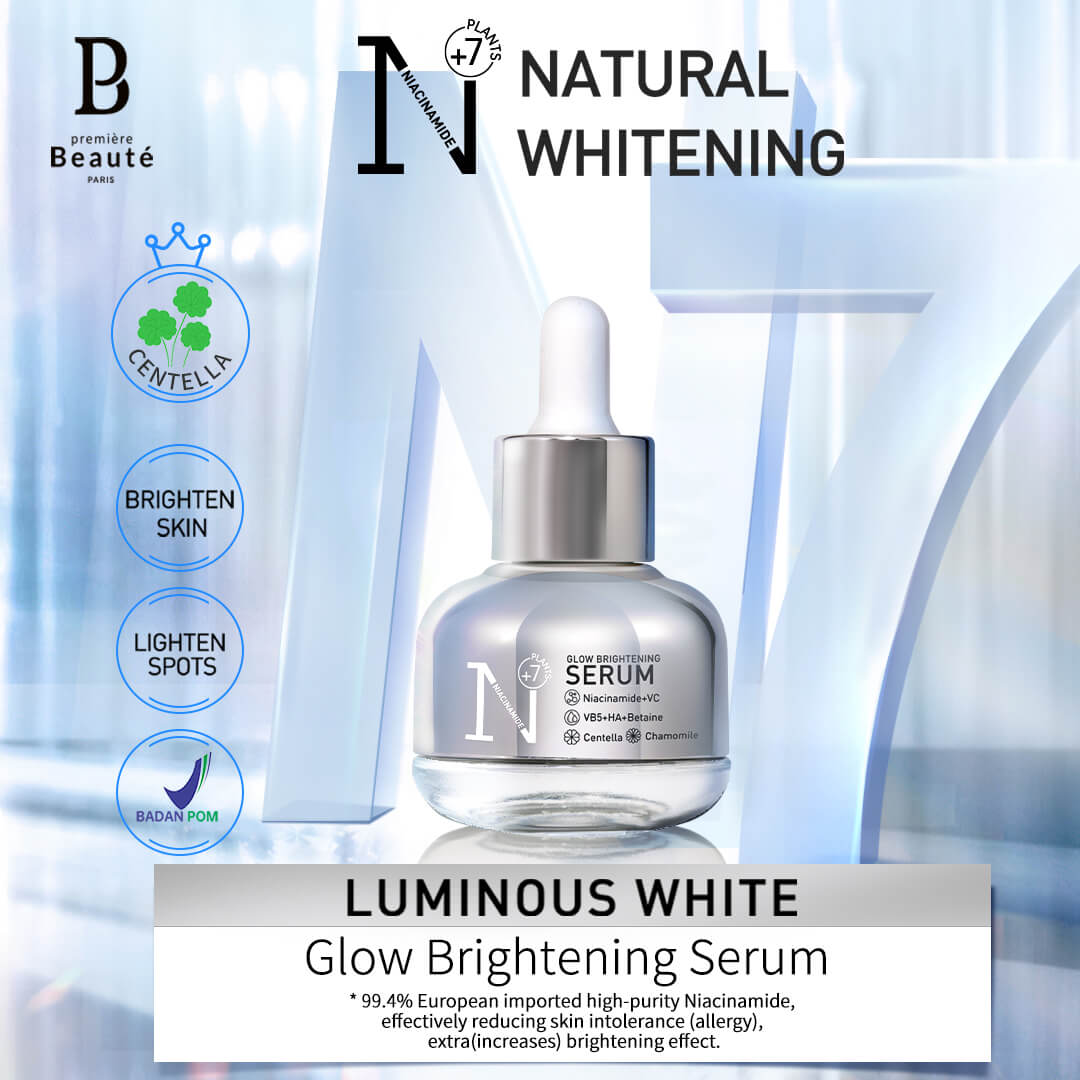 Premiere Beaute Luminous White Series Glow Brightening Serum | 30 ml