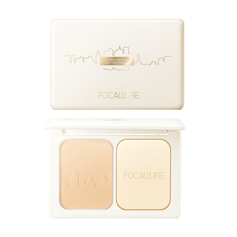 FOCALLURE ULTIMATE BLURRING SETTING POWDER FA338 PC01