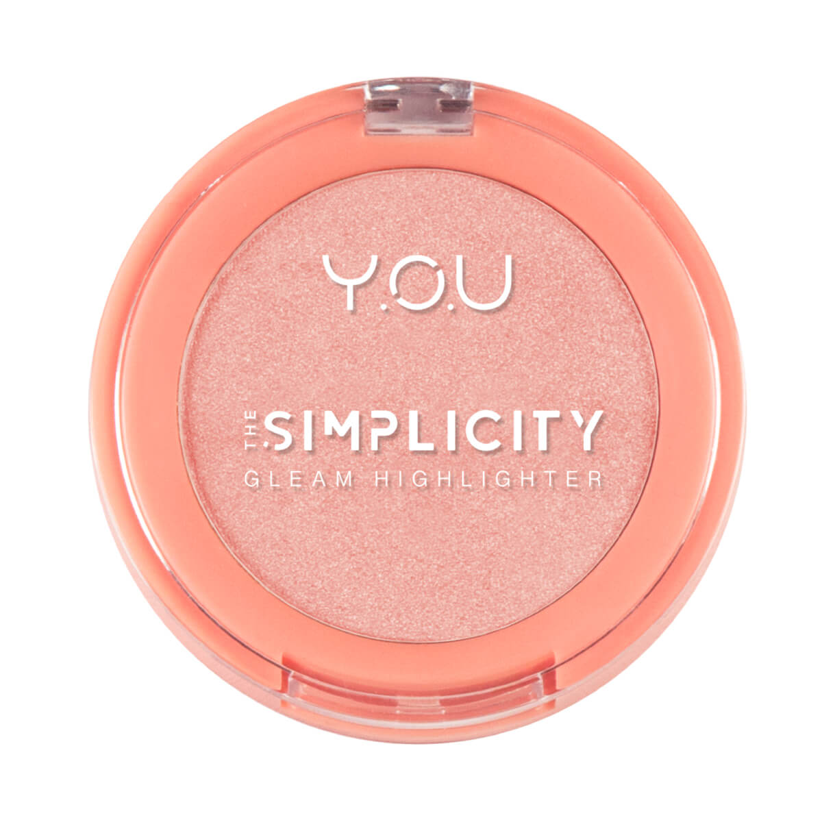 Y.O.U The Simplicity Gleam Highlighter - 01 Frosty Pink | 3.5 g