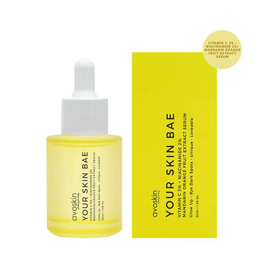 Avoskin Your Skin Bae Vit. C 3% + Niacinamide 2% + Mandarin Orange Fruit Extra | 30 ml