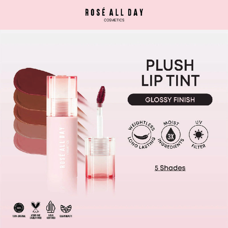 ROSE ALL DAY Plush Lip Tint - Spring Fling